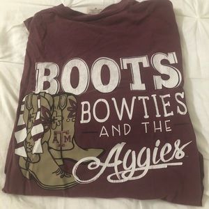 Comfort color A&M t shirt size M